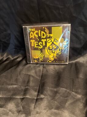 The Acid Test Merry Pranksters Ken Kesey CD Import New Sealed